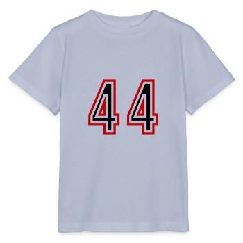 44 Number Years Jersey - Stanley/Stella MINI CREATOR Kids’ T-Shirt - lavender-violet - Front - Braiden (125cm)
