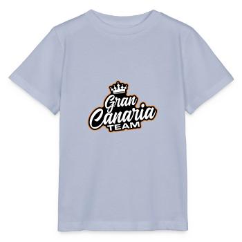 Gran Canaria Team - Stanley/Stella Kinder T-Shirt MINI CREATOR  - Lavendel-Violett - Vorne - Braiden (125cm)