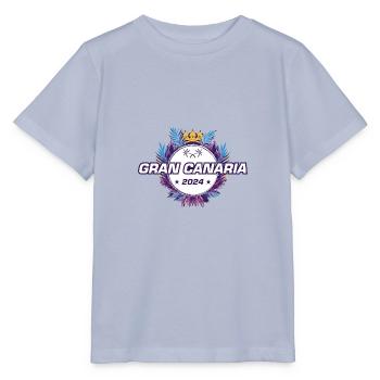 Gran Canaria 2024 - Stanley/Stella MINI CREATOR Kids’ T-Shirt - lavender-violet - Front - Braiden (125cm)