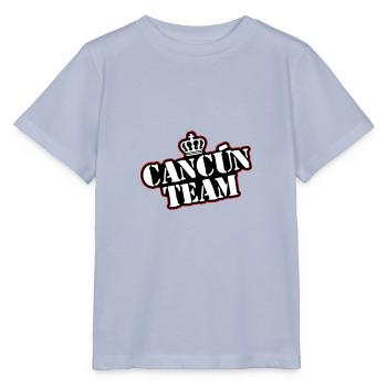 L’équipe de Cancún - T-shirt bio MINI CREATOR Stanley/Stella Enfant - lavande-violet - Devant - Braiden (125cm)