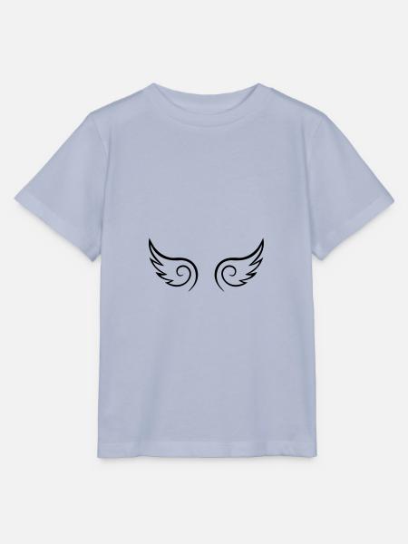 fluegel - Stanley/Stella Kinder T-Shirt MINI CREATOR  - Lavendel-Violett