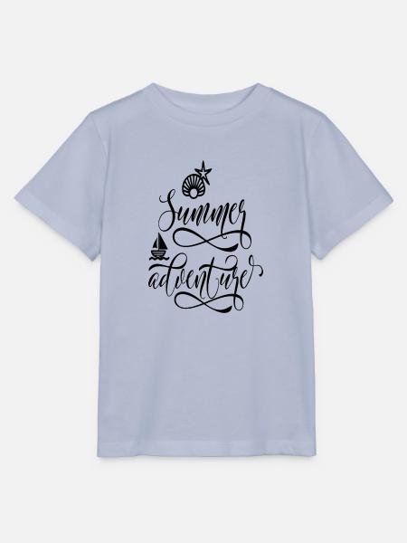 Summer adventure - Stanley/Stella Kinder T-Shirt MINI CREATOR  - Lavendel-Violett