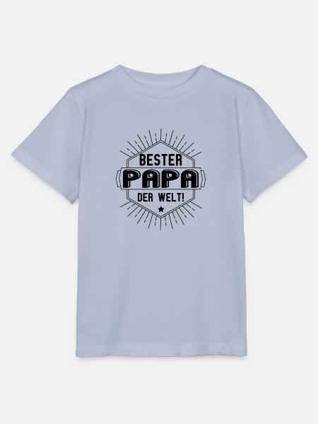 bester papa der welt - Stanley/Stella Kinder T-Shirt MINI CREATOR  - Lavendel-Violett