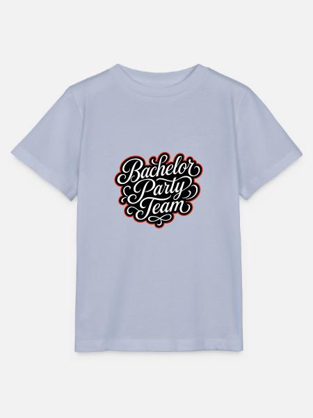 Bachelor Party Team - Stanley/Stella Kinder T-Shirt MINI CREATOR  - Lavendel-Violett