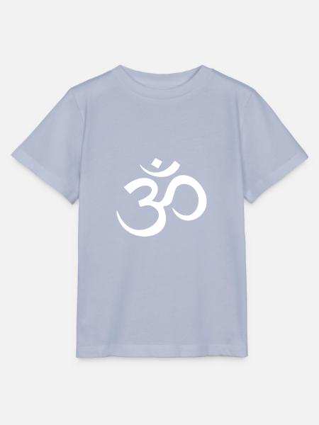 Om - Stanley/Stella Kinder T-Shirt MINI CREATOR  - Lavendel-Violett