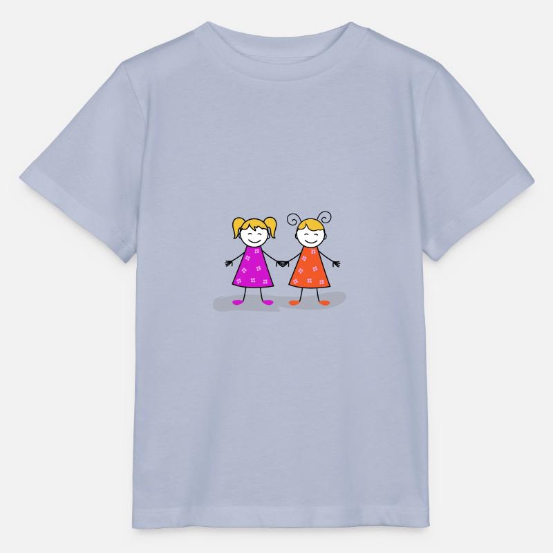 copines - T-shirt bio MINI CREATOR Stanley/Stella Enfant - lavande-violet