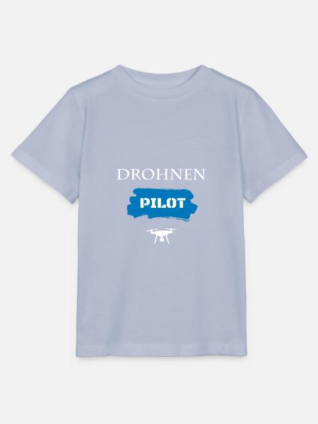 Drohnenpilot - Stanley/Stella Kinder T-Shirt MINI CREATOR - Lavendel-Violett
