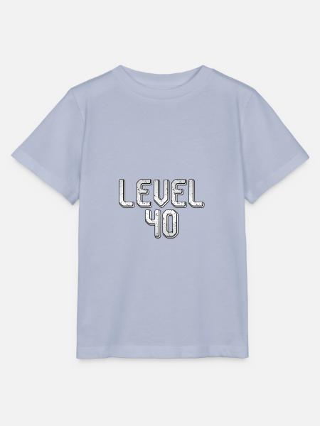 LEVEL 40 - Stanley/Stella Kinder T-Shirt MINI CREATOR - Lavendel-Violett