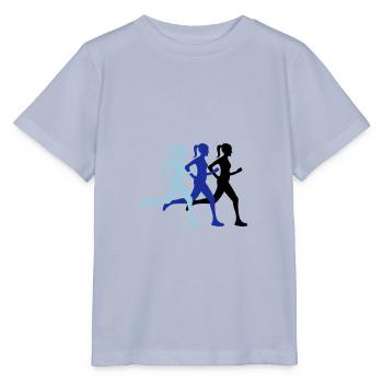 runners - Stanley/Stella MINI CREATOR Kids’ T-Shirt - lavender-violet - Front - Braiden (125cm)