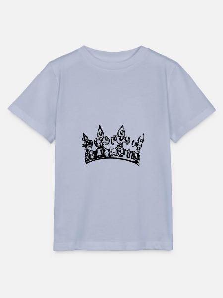 krone - Stanley/Stella Kinder T-Shirt MINI CREATOR - Lavendel-Violett