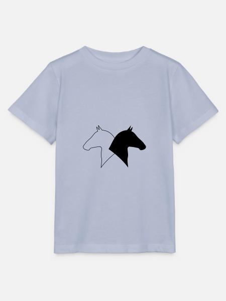 horse head 2 - Stanley/Stella Kinder T-Shirt MINI CREATOR - Lavendel-Violett