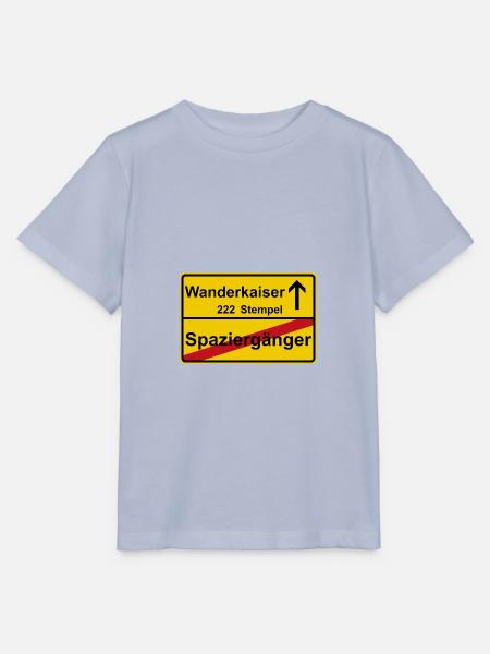 Harzer Wanderkaiser Siegel Geschenkidee Wanderung - Stanley/Stella Kinder T-Shirt MINI CREATOR  - Lavendel-Violett
