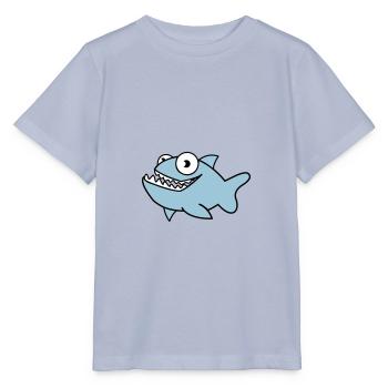 piranha 02 - Stanley/Stella MINI CREATOR Kids’ T-Shirt - lavender-violet - Front - Braiden (125cm)