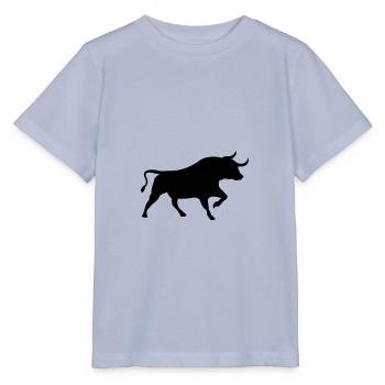 stier - Stanley/Stella Kinder T-Shirt MINI CREATOR  - Lavendel-Violett - Vorne - Braiden (125cm)