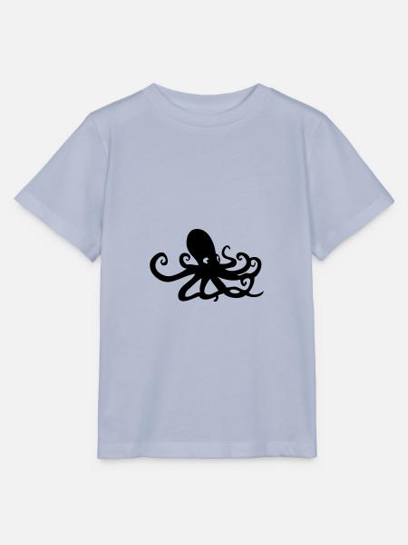 kraken - Stanley/Stella Kinder T-Shirt MINI CREATOR - Lavendel-Violett