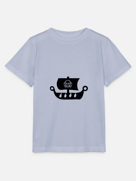 piratenschiff - Stanley/Stella Kinder T-Shirt MINI CREATOR - Lavendel-Violett