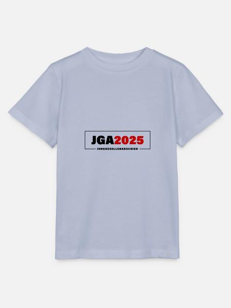 Jga 2025 Junggesellenabschied Bräutigam - Stanley/Stella Kinder T-Shirt MINI CREATOR - Lavendel-Violett