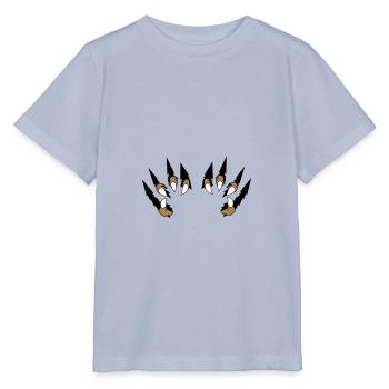 krallen 02 - Stanley/Stella Kinder T-Shirt MINI CREATOR  - Lavendel-Violett - Vorne - Braiden (125cm)