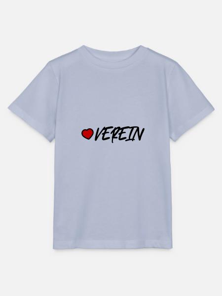 Verein Herz - Stanley/Stella Kinder T-Shirt MINI CREATOR  - Lavendel-Violett