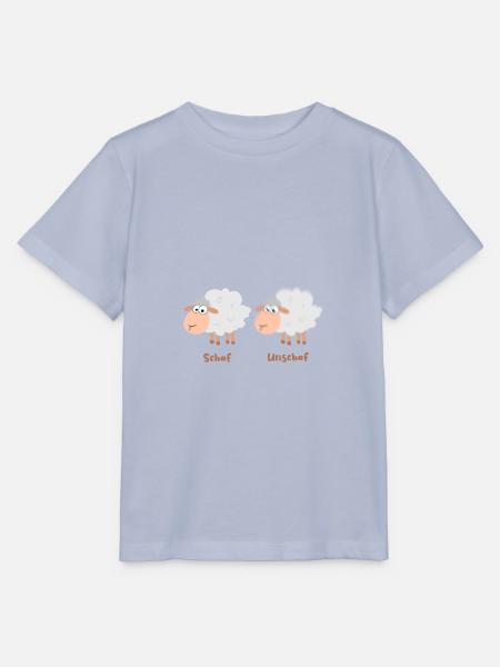Schaf Schäfer Wortspiel - Stanley/Stella Kinder T-Shirt MINI CREATOR  - Lavendel-Violett