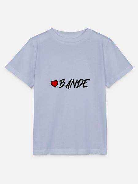 Bande Herz - Stanley/Stella Kinder T-Shirt MINI CREATOR - Lavendel-Violett