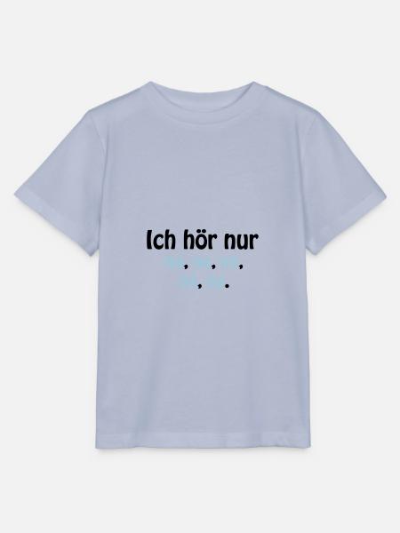 nur mi mi mi - Stanley/Stella Kinder T-Shirt MINI CREATOR - Lavendel-Violett