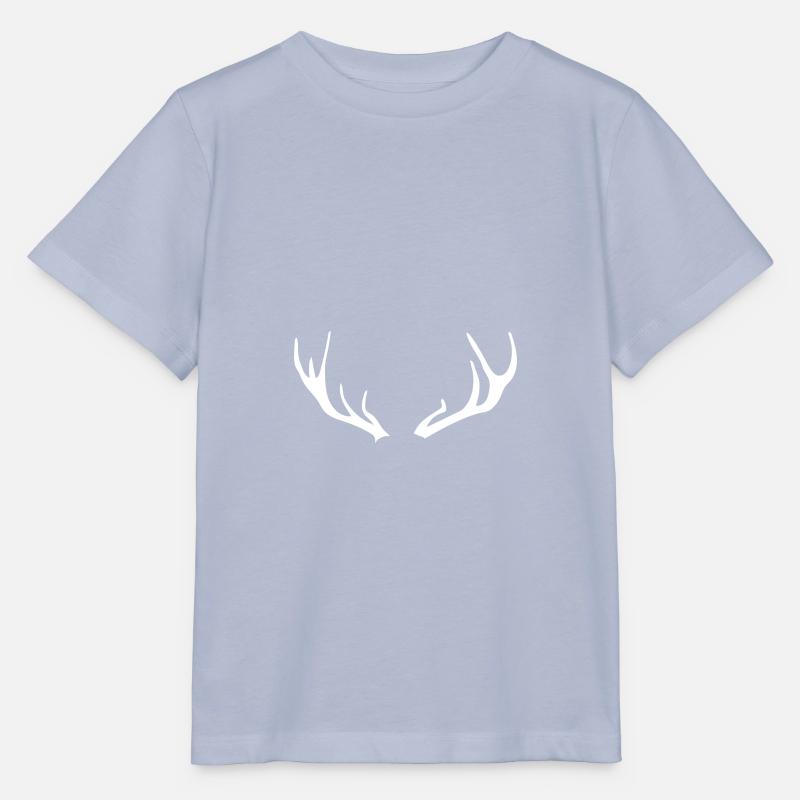 Hirschgeweih - Stanley/Stella Kinder T-Shirt MINI CREATOR  - Lavendel-Violett