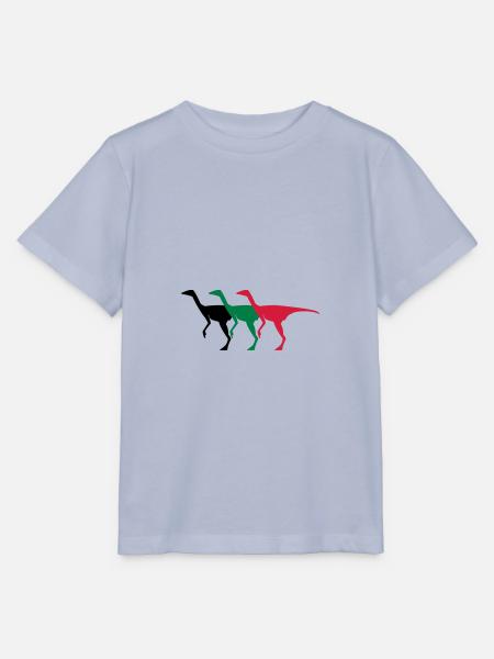 dinos - Stanley/Stella Kinder T-Shirt MINI CREATOR  - Lavendel-Violett