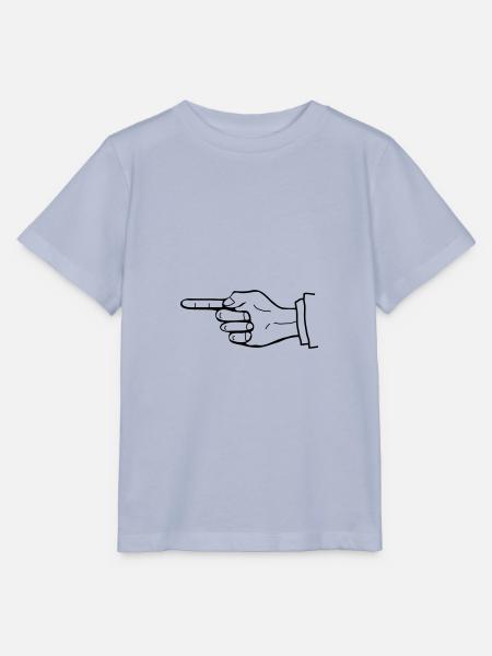 zeigefinger - Stanley/Stella Kinder T-Shirt MINI CREATOR  - Lavendel-Violett