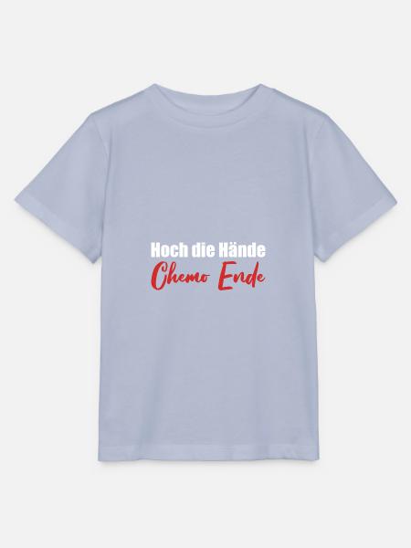 Chemo Krebstherapie Krebs Geschenk - Stanley/Stella Kinder T-Shirt MINI CREATOR - Lavendel-Violett