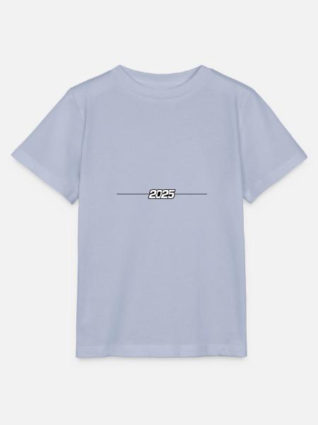 2025 Jahr - Stanley/Stella Kinder T-Shirt MINI CREATOR - Lavendel-Violett