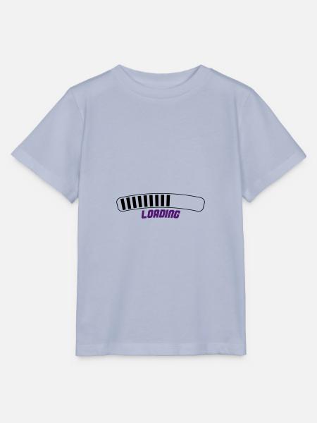 loading - Stanley/Stella Kinder T-Shirt MINI CREATOR - Lavendel-Violett
