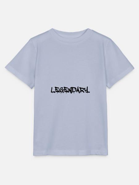 legendary - Stanley/Stella Kinder T-Shirt MINI CREATOR  - Lavendel-Violett