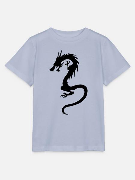 Drache - Stanley/Stella Kinder T-Shirt MINI CREATOR - Lavendel-Violett