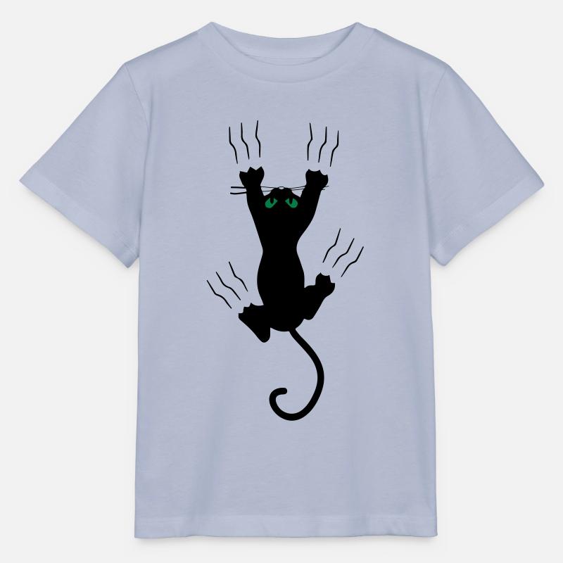 Katze - Stanley/Stella Kinder T-Shirt MINI CREATOR  - Lavendel-Violett