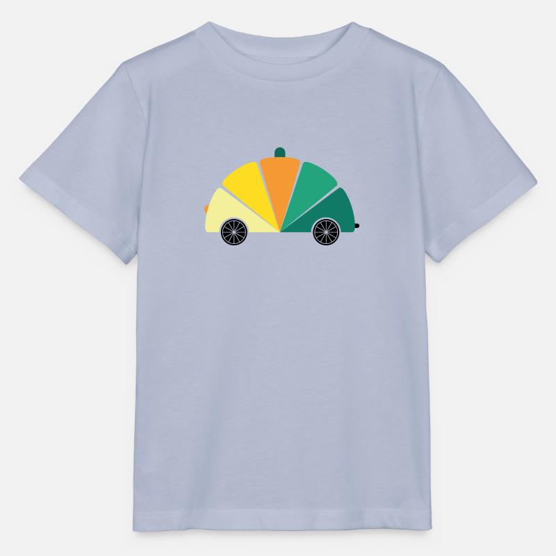 Retro-Polizeikäfer - Stanley/Stella Kinder T-Shirt MINI CREATOR  - Lavendel-Violett