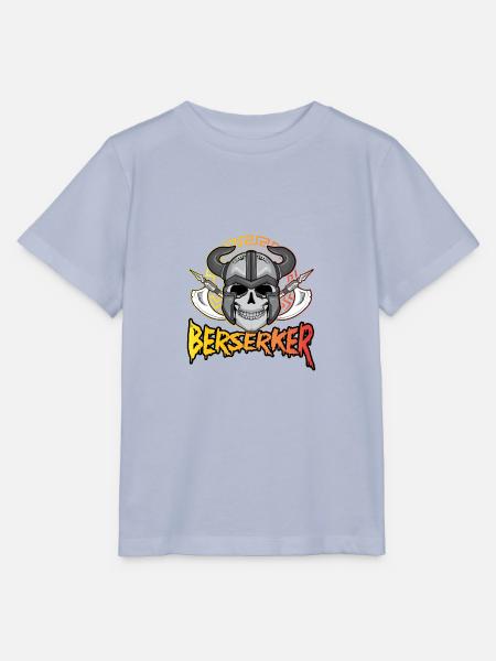 Berserker - Stanley/Stella Kinder T-Shirt MINI CREATOR  - Lavendel-Violett