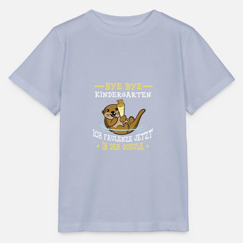 Kindergarten Einschulung Geschenk - Stanley/Stella Kinder T-Shirt MINI CREATOR - Lavendel-Violett