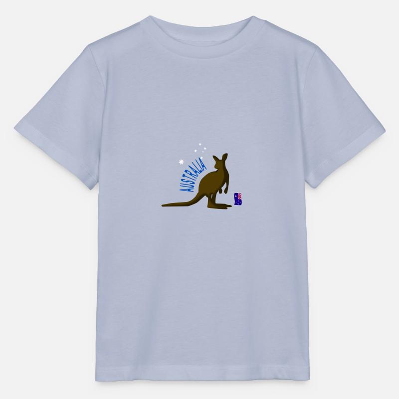 australia - Australia - Stanley/Stella MINI CREATOR Kids’ T-Shirt - lavender-violet
