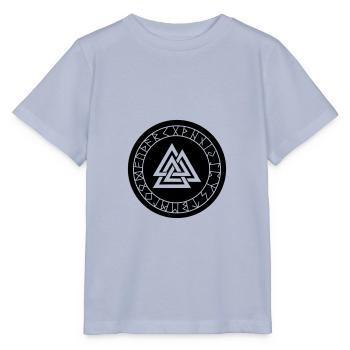 boussole viking wotan 01 - T-shirt bio MINI CREATOR Stanley/Stella Enfant - lavande-violet - Devant - Braiden (125cm)