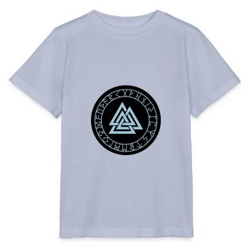 boussole viking wotan 02 - T-shirt bio MINI CREATOR Stanley/Stella Enfant - lavande-violet - Devant - Braiden (125cm)