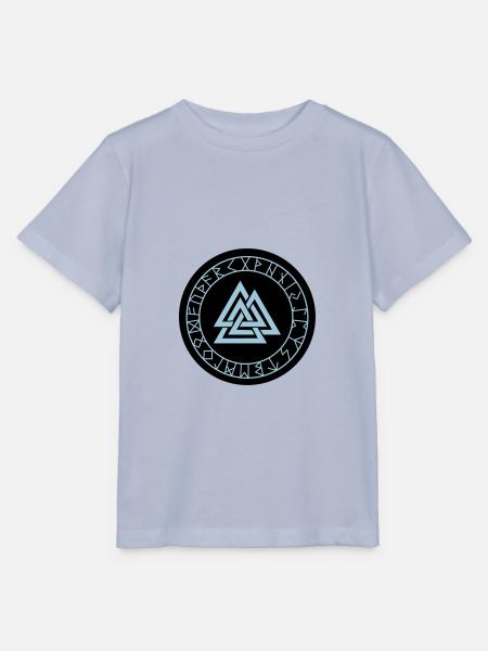 wikinger kompass wotan 02 - Stanley/Stella Kinder T-Shirt MINI CREATOR - Lavendel-Violett