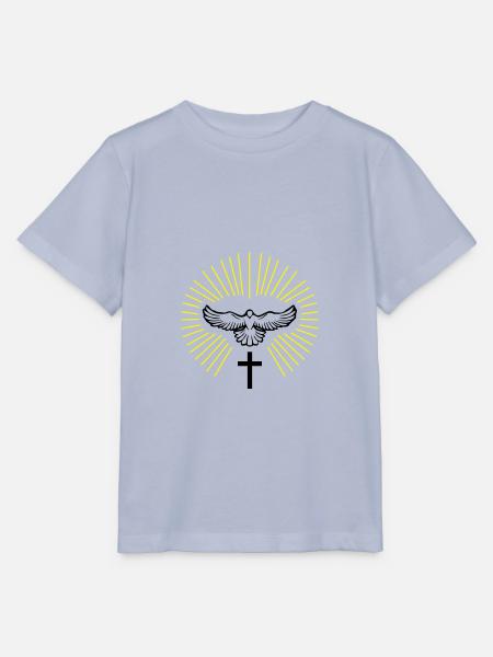 heiliger geist taube 02 - Stanley/Stella Kinder T-Shirt MINI CREATOR - Lavendel-Violett