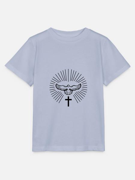 heiliger geist taube 01 - Stanley/Stella Kinder T-Shirt MINI CREATOR  - Lavendel-Violett