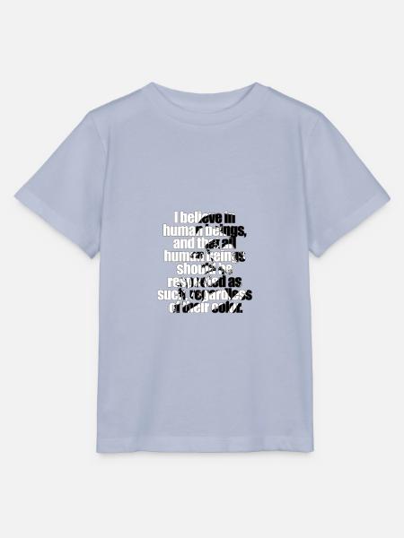 Anti-Rassismus-Sätze - Stanley/Stella Kinder T-Shirt MINI CREATOR - Lavendel-Violett