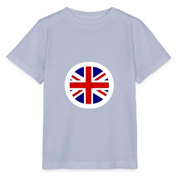 Union Jack - Stanley/Stella MINI CREATOR Kids’ T-Shirt - lavender-violet - Front - Braiden (125cm)