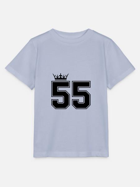 55 krone - Stanley/Stella Kinder T-Shirt MINI CREATOR - Lavendel-Violett
