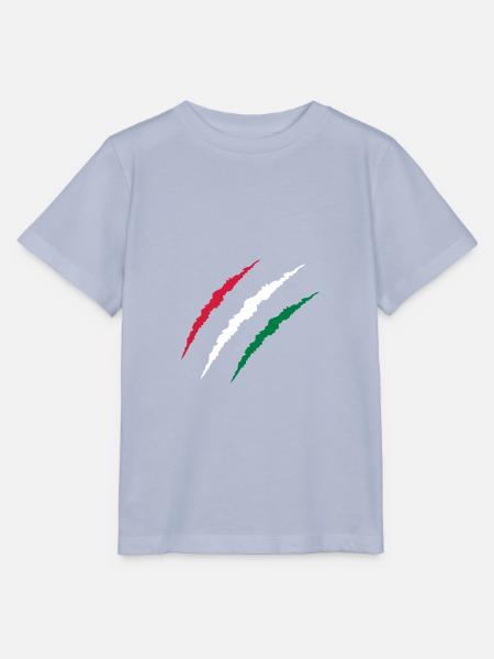 krallen ungarn - Stanley/Stella Kinder T-Shirt MINI CREATOR  - Lavendel-Violett