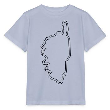 Korsika - Stanley/Stella Kinder T-Shirt MINI CREATOR  - Lavendel-Violett - Vorne - Braiden (125cm)