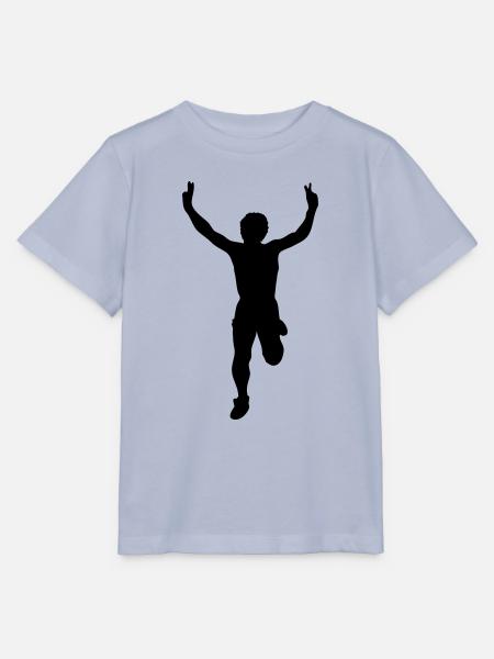 Läufer - Stanley/Stella Kinder T-Shirt MINI CREATOR - Lavendel-Violett